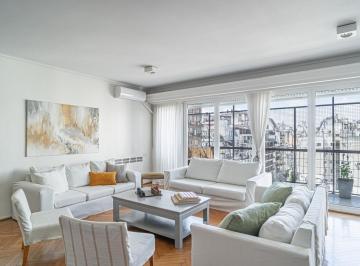 Departamento de 5 ambientes, Recoleta · Reservado - Santa Fe y Paraná Departamento de 159 m² con 3 Dorm. en Venta en Recoleta Impecabl