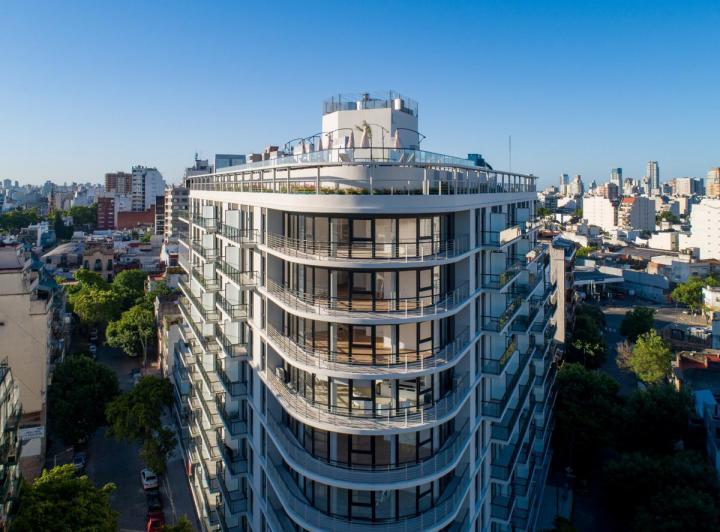 Desarrollo vertical · Palmera Crespo