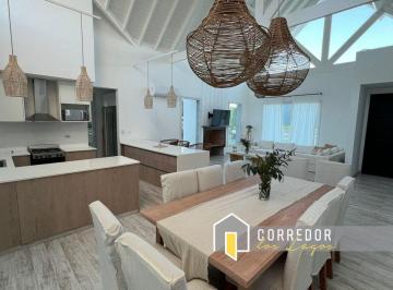 Casa · 180m² · 4 Ambientes · Alquiler Temporal, Casa, Costa Esmeralda, Golf II, Lote Al 500