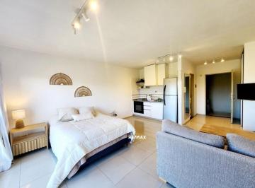Departamento · 35m² · 1 Ambiente · Alquiler Depto, Pilar Garden, Apto Prof. Seg, Pileta