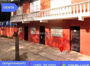 Departamento · 38m² · 2 Ambientes · Departamento en Venta en Muñiz, San Miguel, G. B. a. Zona Norte