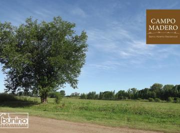 Terreno · 300m² · Terrenos Financiados en Pesos Disponibles Campo Madero - Ibarlucea