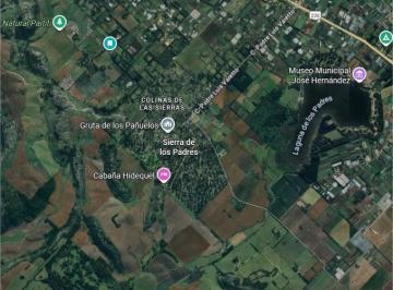 Campo · 1700000m² · Campo en Sierra de Los Padres