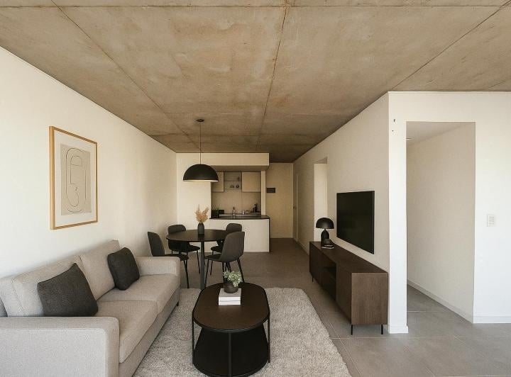 Departamento · 47m² · 2 Ambientes