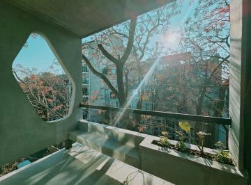 Departamento , Palermo · Unidad Divisible de 35 m² con Balcón y Canteros Verdes - a Estrenar