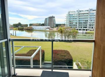 Balcon con vista · Departamento en Alquiler en Portezuelo, Nordelta, Tigre