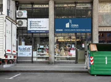 Local comercial · 287m² · 3 Ambientes · Venta Local Comercial con Frente Vidriado y Ubicación Estratégica Centro Rosario