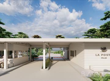 Terreno · 382m² · Venta Lote - Barrio Privado La Posta - Pilar