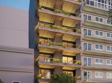 Departamento de 3 ambientes, Villa del Parque · Living Llavallol - Unico Piso de 3 Amb - Dos Suites + Toilette de Recep + Patio
