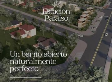 Terreno · 413m² · Lote 413 m² - Estación Paraíso