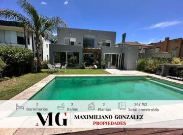 Casa · 270m² · 4 Ambientes · Casa Venta El Venado II Esteban Echeverría
