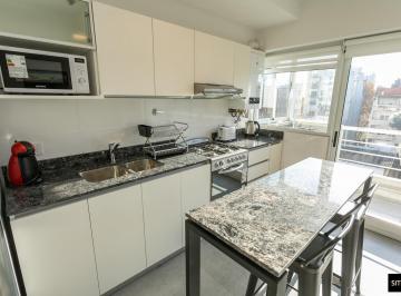 Departamento · 52m² · 2 Ambientes · 1 Cochera · Departamento en Alquiler con Cochera Seguridad 24hs Villa Crespo