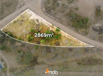 Terreno · 2870m² · Terreno en Venta - Molvento con Vista Al Dique Los Molinos