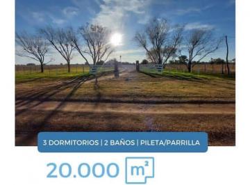 Campo · 100m² · 3 Ambientes · 5 Cocheras · Venta de Campo Guamini