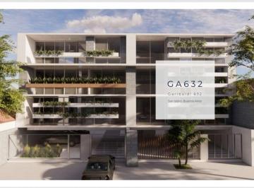 Departamento · 80m² · 3 Ambientes · 1 Cochera · Garibaldi 632 2a - Nuevo Emprendimiento Sur34° - San Isidro