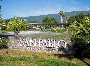 Terreno · 670m² · Terreno en Venta en Buonaventura - Country San Pablo