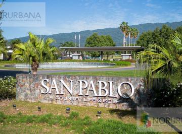 Terreno · 690m² · Terreno en Venta en Buonaventura - Country San Pablo