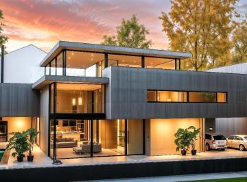 Casa · 440m² · 5 Ambientes · 2 Cocheras · Venta Casa a Estrenar en Acas. - Vias/libert. Moderna