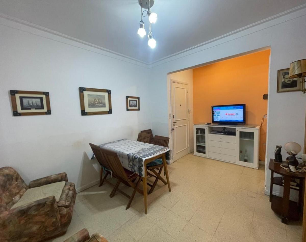 Departamento de 2 ambientes con distribución funcional y cómoda