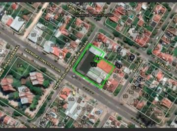 Terreno · 1120m² · 1 Dormitorio · Predio C5 Av Constitución – 10.500 m²