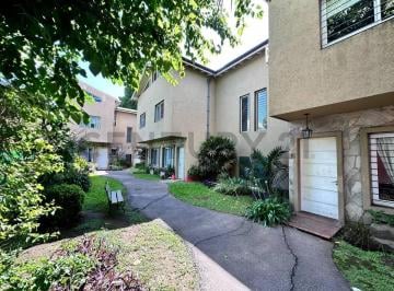 Casa · 93m² · 3 Ambientes · 1 Cochera · Venta Triplex en Bella Vista - Excelente Ubicación Apta Crédito