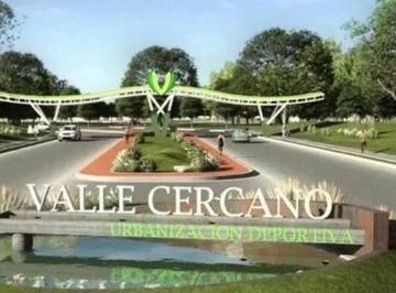 Terreno · 250m² · Venta Lote Valle Cercano 250 m² Apto Duplex