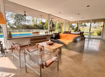 Casa de 4 ambientes, Luján · Casa en Lote de 2000 m² con Pileta y Suite en Pb - Santa Catalina - Open Door - Lujan