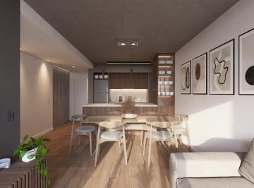 Departamento · 61m² · 3 Ambientes · Venta - Brown / España - 2 Dorm
