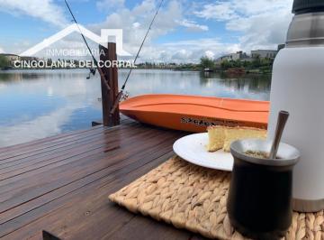 Casa · 206m² · 4 Ambientes · 1 Cochera · Casa a La Laguna en Venta en San Gabriel, Villanueva, Tigre