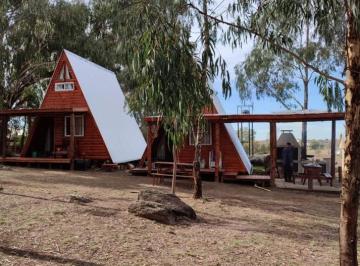 Quinta vacacional · 100m² · 2 Ambientes · 1 Cochera · Alquiler Temporal Cabañas Alpinas - Yacanto