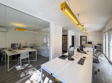 Oficina comercial · 84m² · 5 Ambientes · Oficina en Pa de Diseño con Terraza Exclusiva en Lourdes