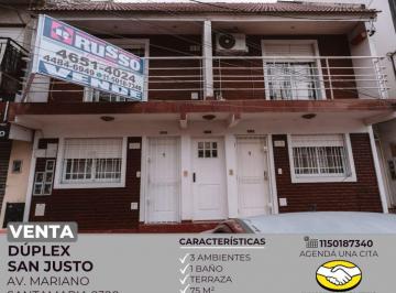 RUS-RUS-10552_2 · Departamento 3 Ambientes. | Santamaria, Mariano Av 2320