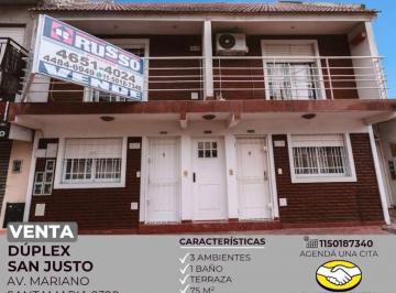 RUS-RUS-10552_2 · Venta Departamento Tipo Dúplex 3 Ambientes - San Justo