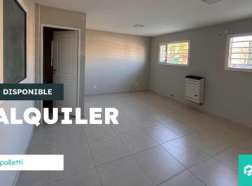 Departamento de 2 ambientes, Cipolletti · Departamento 1 Dormitorio. | Juan Bautista Alberdi Al 600