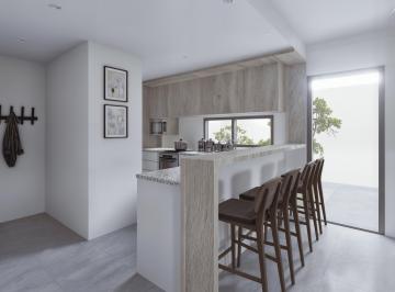 Cocina Depto 1 · Departamentos Funcionales de 67 y 72 m² – Ideal Vivienda o Inversión – 2 Domitorios y Cochera