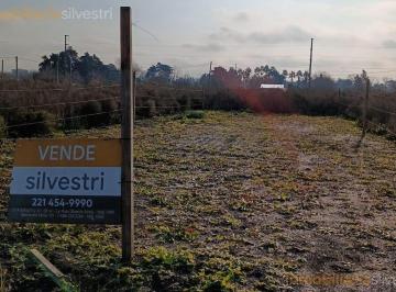 Terreno · 300m² · 181 Esquina 515 Bis Melchor Romero, La Plata - Lote en Venta