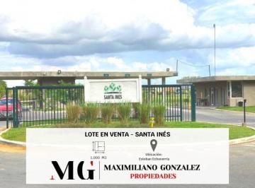 Terreno · 1000m² · Lote Venta Santa Inés Esteban Echeverría