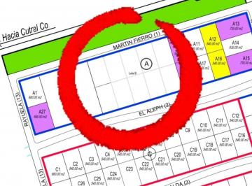 Terreno · 5400m² · Venta de Lote 5400 m² Mza A, La Forestada, Añelo