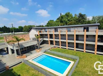 Departamento · 74m² · 3 Ambientes · 1 Cochera · Venta Departamento 3 Amb Apto Credito - Las Cañitas - Pilar