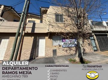 RUS-RUS-10515_2 · Alquiler Departamento 2 Ambientes - Ramos Mejía