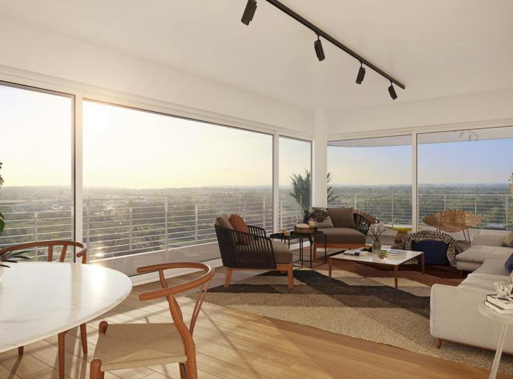 Departamento · 121m² · 5 Ambientes · 2 Cocheras