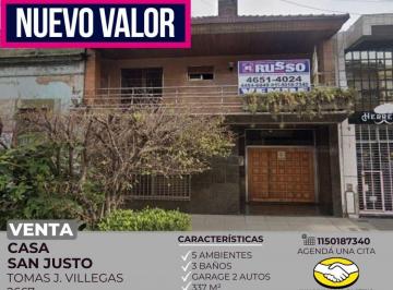 RUS-RUS-10244_2 · Venta de Casa en San Justo, La Matanza