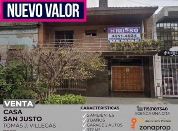 RUS-RUS-10244_2 · Venta de Casa en San Justo, La Matanza