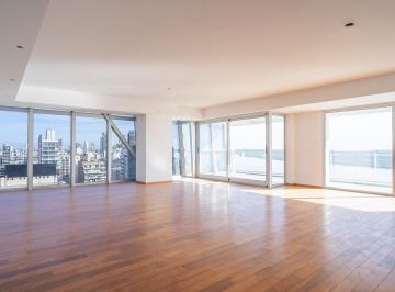 Departamento · 203m² · 8 Ambientes · 2 Cocheras · Torre Britania, Espectacular Departamento de 4 Dorm. con Vista Franca Al Río