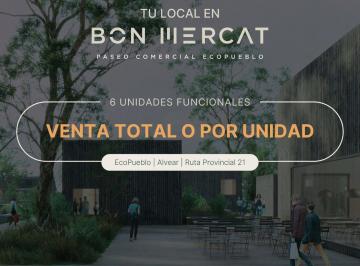Local comercial · 30m² · 1 Ambiente · Local - Ecopueblo