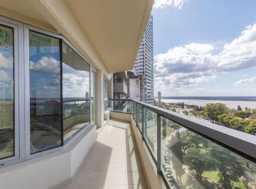 Departamento · 80m² · 2 Ambientes · 1 Cochera · En Venta - Departamento de un Dormitorio con Vista Franca Al Rio y Cochera - Martin