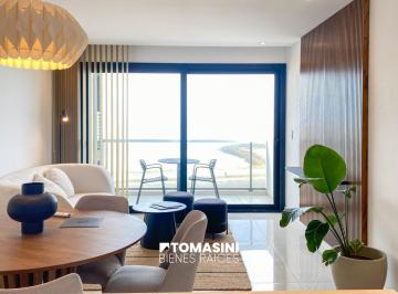 Departamento · 75m² · 3 Ambientes · 1 Cochera · Depto. de 3 Amb. a Estrenar con Vista Al Mar y Cochera