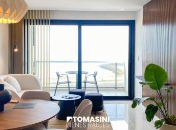 Departamento · 75m² · 3 Ambientes · 1 Cochera · Depto. de 3 Amb. a Estrenar con Vista Al Mar y Cochera