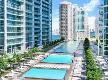 Departamento · 106m² · 3 Ambientes · 1 Cochera · Departamento Amoblado en Exclusivo Condo Icon Brickell, Tower 1