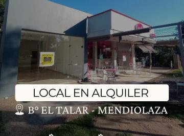 Local comercial , Mendiolaza · Local Comercial en Alquiler - Talar de Mendiolaza